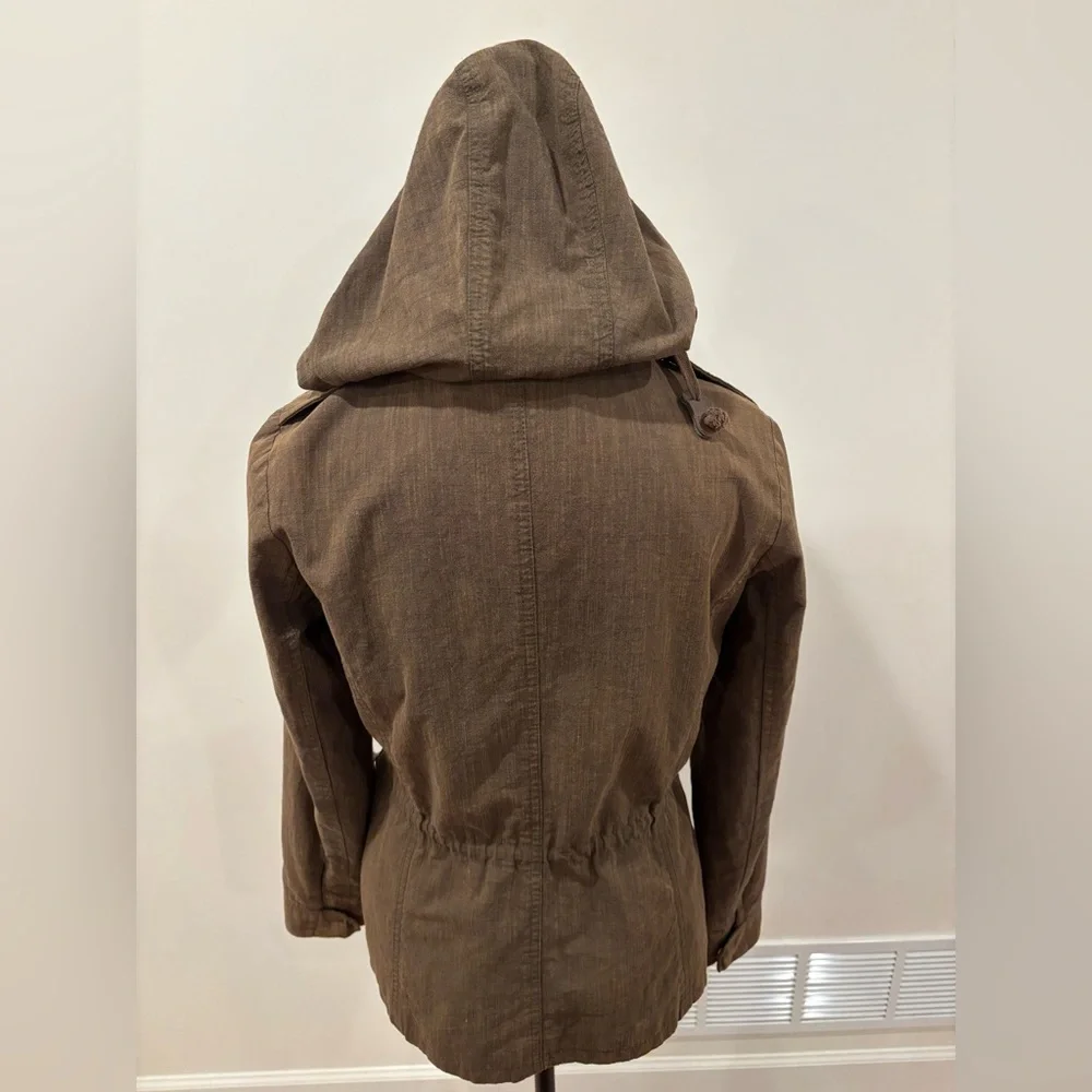 New Haven by Madewell Brown Women's Utility Jacket 100% Cotton, S